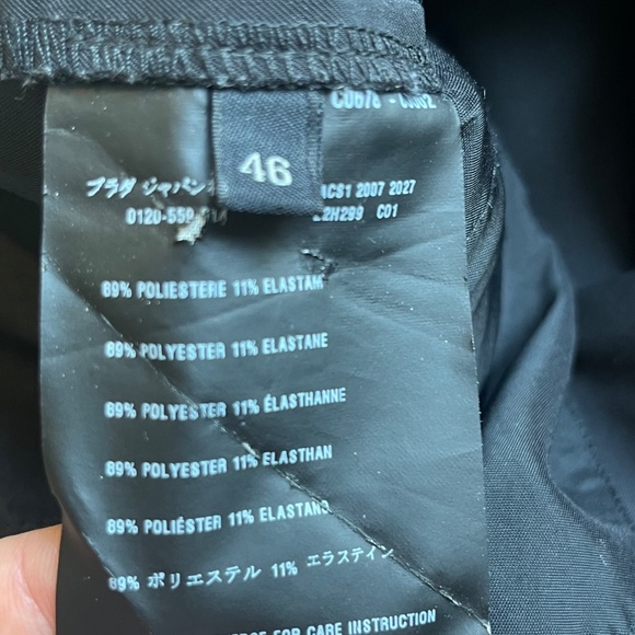 Prada tech fabric pants - Picture 5 of 7